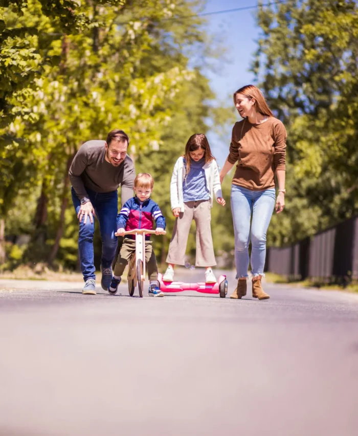 Family Friendly Streets